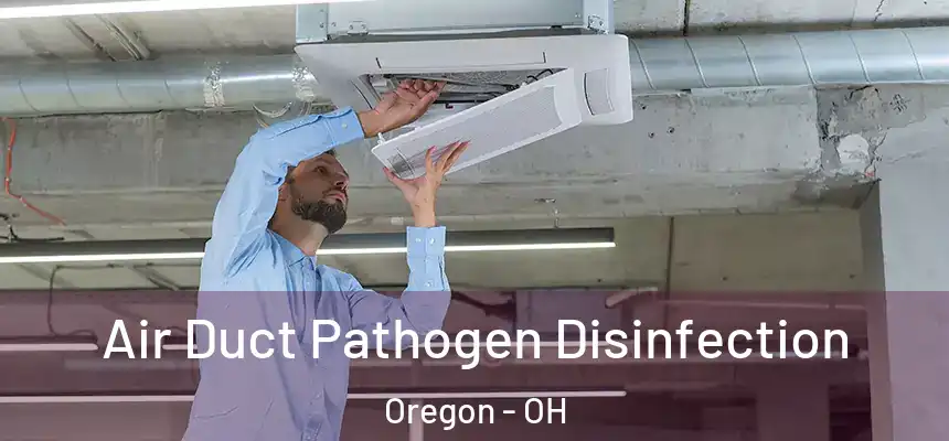 Air Duct Pathogen Disinfection Oregon - OH