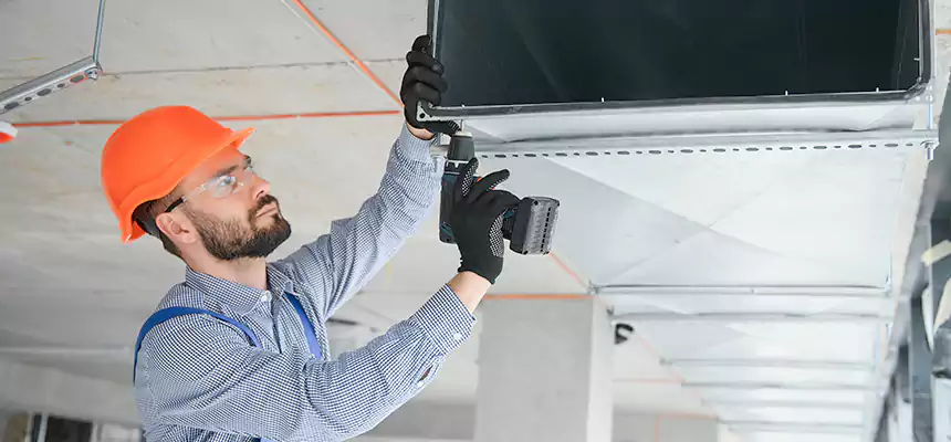 Roof Cap & Exterior Hood Lint Buildup Removal – Oregon